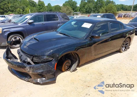 2022 Dodge Charger Gt Rwd из США, поврежденный, VIN 2C3CDXHG0NH192989